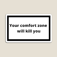 Coque Et Etui Iphone Your Comfort Zone Will Kill You Par Omeris En 2020 Etui Iphone Fond D Ecran Telephone Mur Photo