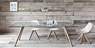 A glass extension dining table can be a great way to accommodate numerous guests and show off your sense of style at the same time. The Rectangular Extendable Dining Table With Glass Top Delta Pianca Luxury Furniture Mr