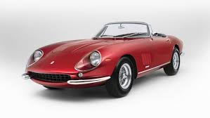 Fresh cambelts and service by bob houghton. This Ferrari 275 Spider Will Sell For Millions Top Gear