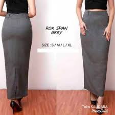 Minta bantuan orang lain untuk mengikatkan pada bagian punggung dan lengan. Jual Rok Span Formal Panjang Wanita Tanpa Belah Online April 2021 Blibli