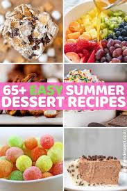 Mini chocolate bits and lemon rind can be mixed into the batter. 65 Easy Summer Dessert Recipes Dinner Then Dessert