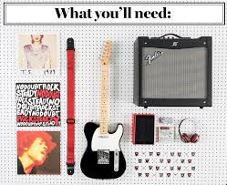 Not only does this guitar come with everything you need to play like a pro, but it also comes with free downloadable guitar lessons from media. The 4 Step Plan For Anyone To Learn How To Play Electric Guitar Glamour