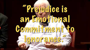 Prejudice is an emotional commitment to ignorance. Prejudice Is An Emotional Commitment To Ignorance Roland Martin And Jane Elliott Youtube