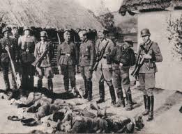 Znalezione obrazy dla zapytania zbrodnie wojenne niemiec na polakach