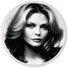 Michelle Pfeiffer, Actress Bath Towel by Esoterica Art Agency