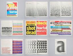 Tabloid Typeface Specimen By Emmanuel Rey Con Imagenes