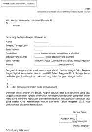 Format surat lamaran cpns kemendikbud 2019. Contoh Surat Lamaran Cpns 2019 Lulusan Sma Smk D3 S1 S2
