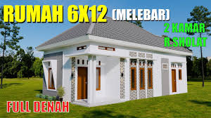 Desain rumah minimalis 2 kamar sederhana merupakan kumpulan desain rumah yang dirancang untuk menjadi ide maupun inspirasi desain rumah untuk menciptakan hunian idaman. Desain Rumah Minimalis Modern 8x12 1 Lantai 3 Kamar Tidur Mewah Masa Kini Haq Desain By Haq Desain