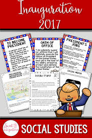 Presidential Inauguration Day Activities Homeschool Social Studies Social Studies Education Social Studies Classroom