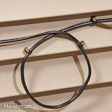 Luminaires) must be no closer than 5 feet from the outside walls of pools, spas, or hot tubs. How To Run Wire Through A Wall To Avoid Water Leaks Diy