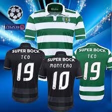 Trikot spanien trikot usa trikot wales trikot vereinstrikots kinder bayern munchen kinder dortmund kinder real madrid kinder ac milan kinder acf fiorentina kinder afc bournemouth. 2015 2016 Sporting Lisbon De Portugal Trikot Sporting Lisbon 15 16 Montero Teo Jersey Kid Jersey Beanjersey Baby Aliexpress