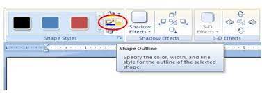 Digunakan untuk menyisipkan kotak ke dalam halaman slide, dimana kotak tersebut dapat diisi dengan tulisan. Tutorial Menggunakan Shape Pada Microsoft Word 2007 Vga10a
