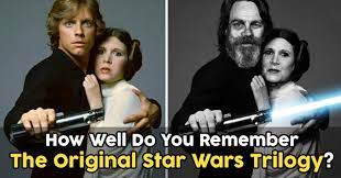 The force awakens raised a lot of questions about the saga. How Well Do You Remember The Original Star Wars Trilogy Quizpug
