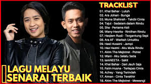 Jangan lupa untuk mendaftar dan berbagi jika anda melihat atau lagu. Lagu Melayu Baru 2017 Best Malay Song 2017 Himpunan Lagu Melayu Baru Terkini Youtube