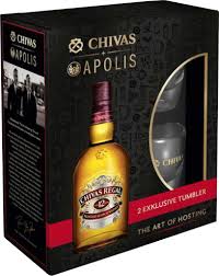 Marcador minuto a minuto chivas. Chivas Regal 12 Jahre Mit Glas Kaufen Bottleworld De