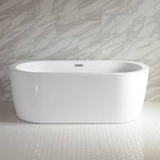 We did not find results for: Sansiro Augusta 59 Center Drain Water Jet Acrylic Freestanding Tub