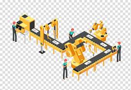 factory production line conveyor belt industry assembly line automation conveyor system manufacturing transparent background png clipart hiclipart factory production line conveyor belt