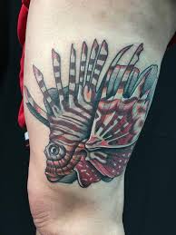 We are a unique blend of artists striving to push our artistic boundries and have fun while doing it. Lionfish Feuerfisch Hat Keine Hayd Tattoo Schramberg Facebook