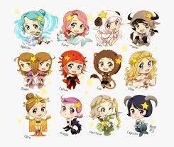 However, once a crab is able to break free of their shell, their true personalities and feelings shine. Zodiac Drawing Anime Zodiac Signs As Girls Free Transparent Clipart Clipartkey