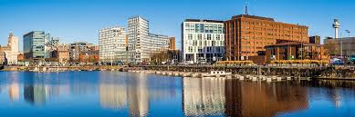 The city proper, which is a metropolitan borough of merseyside, forms an irregular crescent along the north shore of the mersey estuary a few miles from the irish sea. Liverpool Scores Win With 5g Health And Social Care Project