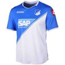 In der aktuellen saison 2016/2017 stehen den hoffenheimern insgesamt drei verschiedene trikots zur auswahl. Tsg Hoffenheim Home Fussball Trikot 2014 15 Lotto Sportingplus Passion For Sport