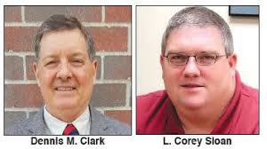 Sloan and Clark elected, taxes pass