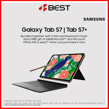 The way eager to know more? Meet Galaxy Tab S7 And S7 Work And Best Denki Malaysia Facebook