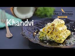 Khandvi Kunal Kapur The K Kitchen Youtube Recipes Pakora Recipes Cooking Recipes