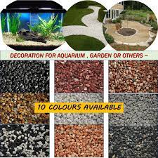 Dillenia homestay, johor bahru picture: 20kg 5 Mm Pebble Wash Stone Garden Landscape Decoration Aquarium Batu Kacang Shopee Malaysia
