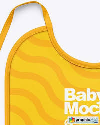 Download Baby Bib Mockup Free Download Vector Stock Image Photoshop Icon