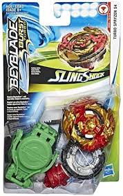 Hasbro Beyblade Slingshock Turbo Spryzen S4 Beyblade Burst Beyblade Toys Pokemon Themed Party