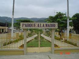 Por ejemplo, los pozos del sitio el salado, por su alto sabor salobre; Parque A La Madre Sucre 24 De Mayo Mapio Net