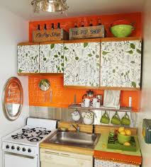 Sheer curtains 24 inch length for small windows set 2 pack rod pocket fall decor cafe curtain tier terracotta rust burnt orange autumn curtains for kitchen bathroom 30x24 long 4.5 out of 5 stars 864 $11.99 $ 11. Small Kitchen Decor Ideas Mom Spark Mom Blogger