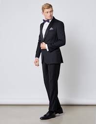 Shop our collection of men's dress suits by color—black, navy and gray suits are the usual men's suits. Black Suits For Men Hawes Curtis