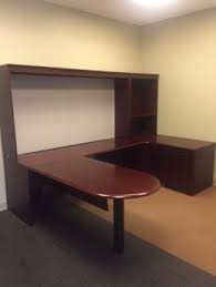 Desk steelcase 180x80 cm beech black. Used Steelcase Office Desks Archive Furniturefinders