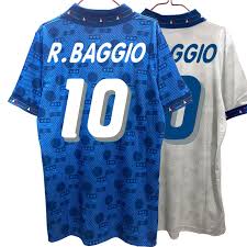 Even though baggio put it over the post and is remembered as a failure, italy left us with amazing memories in the usa. Italy 1994 Retro Roberto Baggio Camiseta Home Away Jerseys High Quality Tee T Shirt Customize Melancholy Prince T Shirts Aliexpress