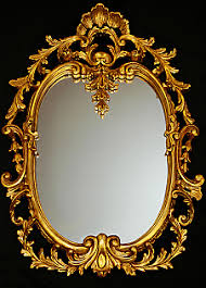 Italian Style Wall Mirror Victorian Mirror Ornate Mirror Antique Mirror