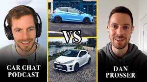 Toyota GR Yaris vs Fiesta ST w. Dan Prosser
