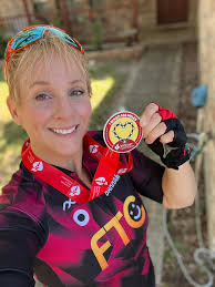 Cycling miles for American Heart Association in September