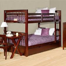 Put storage out of sight and out of. Ne Kids Pulse Mission Style Twin Over Twin Bunk Bed With Trundle Furniture Barn Bunk Beds