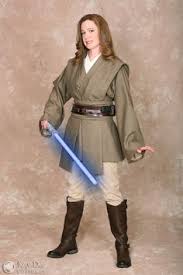 The style of the jedi tunic basically just a slightly thinner version of a martial arts gi. Diy Girls Jedi Costumes Google Search Female Jedi Costume Jedi Costume Star Wars Outfits