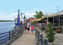 Maybe you would like to learn more about one of these? East Coast Greenway Wilmington Nc Two Mile Walk On Riverwalk