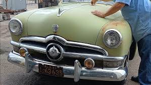 Image result for Sportsmans Green 1950 Ford