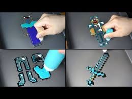 я люблю Minecraft я люблю Minecraft я люблю Minecraft Minecraft Diamond Armor Sword In Real Life Pancake Art Noob Diamond Armor Pro Diamond Sword Youtube Pancake Art Noob Armor