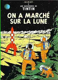 Aujourd'hui on va parler du bitcoin ! On A Marche Sur La Lune Les Aventures De Tintin Amazon Co Uk Herge 9782203006492 Books