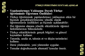 Öğrenme dıştan etkilerle (pekiştirme, tekrar) elde edilen bir sonuçtur. Turkce Ogretimde Yeni Yaklasimlar Yrd Doc Dr Dilek Belet Ppt Indir