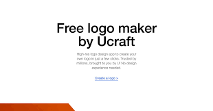 Logo Maker Free Online Logo Creator Ucraft