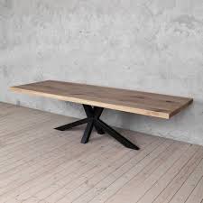 Therefore, choosing the right solid wood with metal leg table is critical for all people. Diamond Grey Oak Solid Wood Dining Table By Cosy Wood Notonthehighstreet Com