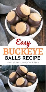Chocolate Peanut Butter Balls Video Recipe Video Peanut Butter Bon Bon Recipe Dessert Recipes Easy Peanut Butter