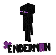Endermen have long legs and arms, purple eyes, and sometimes it picks up individual blocks and moves them elsewhere. Minecraft Clipart Enderman Picture 1658685 Minecraft Clipart Enderman